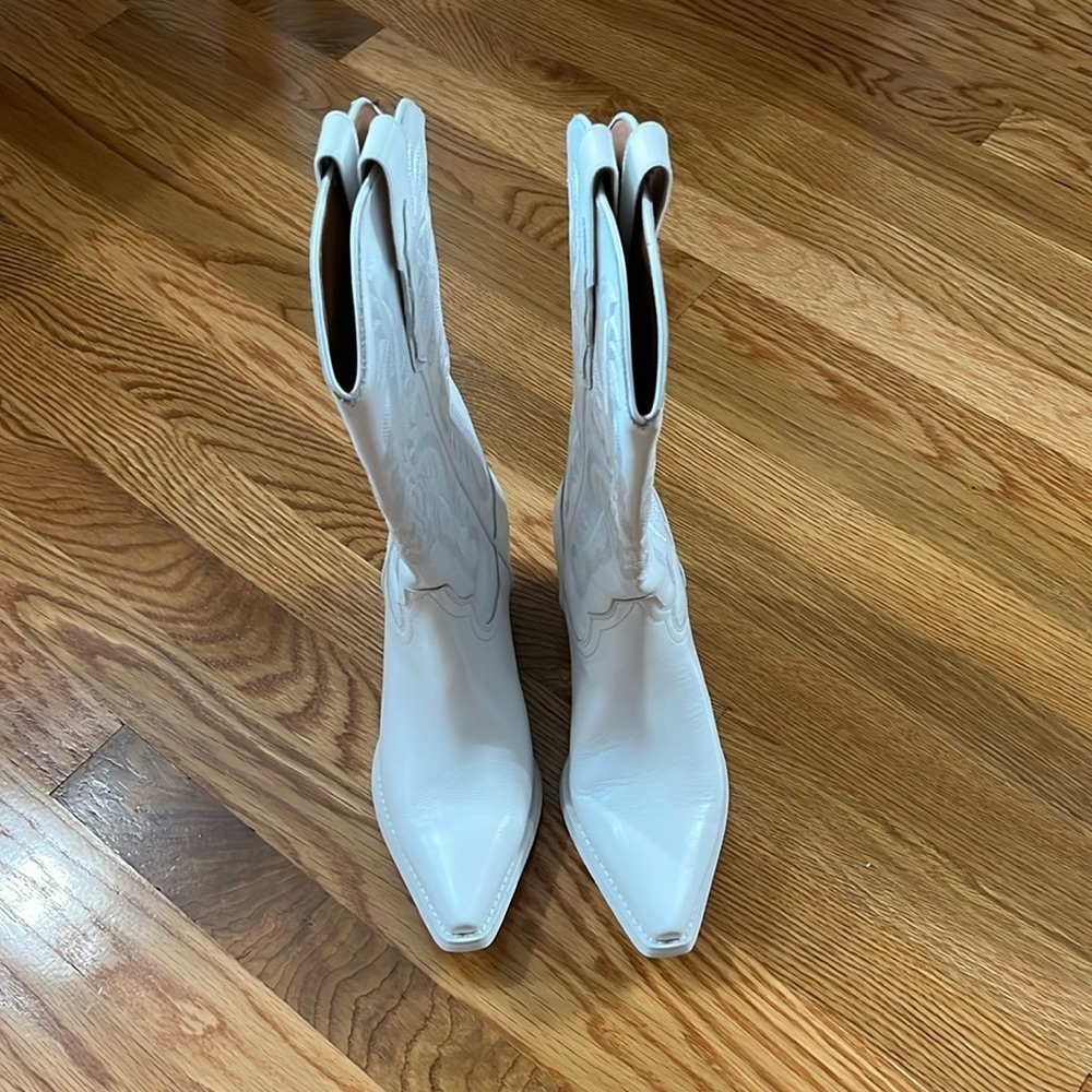 Jeffrey Campbell x Free People Dagget Cowboy Boots Size 8.5 NEW - Picture 6 of 16